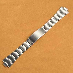 Correa de reloj de acero inoxidable de 22 mm para pulsera Omega + cierre plegable - Imagen 1 de 5