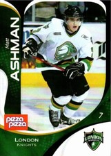 Matt Ashman 2007-08 London Knights