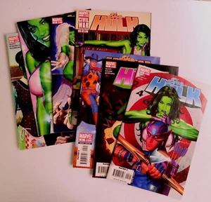 She Hulk 2 4 5 7 9 10 11 (2006) 2nd Series Marvel Comics S - Picture 1 of 40