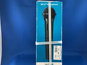 Official Nintendo Wii U Wired Microphone Boxed Brand New - Picture 1 of 11