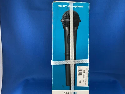 Official Nintendo Wii U Wired Microphone Boxed Brand New - Image 1 of 4
