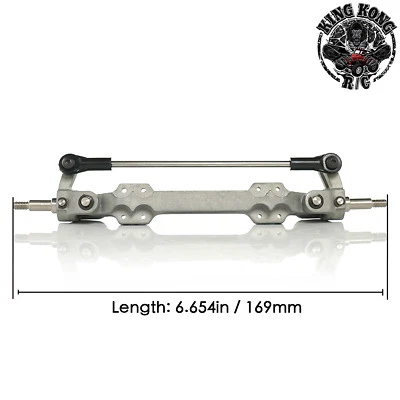 169mm Non-power Front Axle for 1/12th 4x2 Soviet ZIS-150/CA10 Tamiya R/C Truck - Image 1 of 4