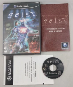Geist (Nintendo GameCube, 2005) CIB / Completo - Probado - Imagen 1 de 5