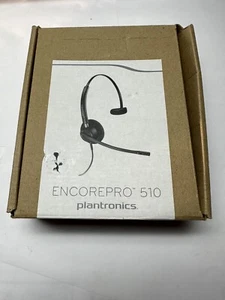 Plantronics Encore Pro HW510 Headset with Adapter Cable - Picture 1 of 5