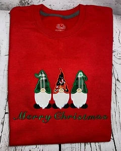 Christmas Sweatshirt Gnomes Sweatshirt Holiday Sweatshirt - Picture 1 of 1