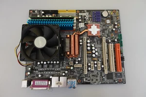 MSI K9N Diamond MS-7226 AM2 + I/O Shield und RAM - Bild 1 von 20
