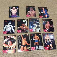 Martial Arts Pro Wrestling Card Set Pancrase Yuki Kondo Shamrock Genki Sudo Seim