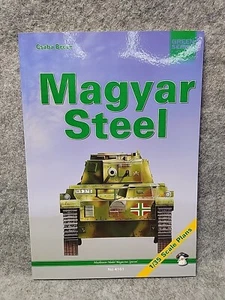 Magyar Steel: Hungarian armour in WWII (MMP - Green 4101) - Picture 1 of 13