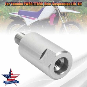 Rear Shock Extender For Yamaha PW80 1983+ TTR90 1999+ Rear Suspension Lift US - Picture 1 of 10