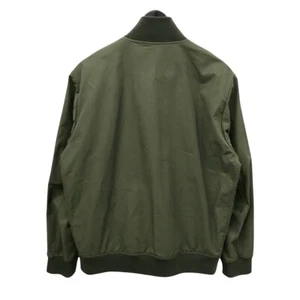 Valstar Water-repellent cotton nylon poplin blouson 407A. A023 Khaki Size: 52 - Picture 1 of 6