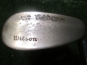 Golf RARE Babe Didrikson Autograph 8 Iron Golf Club by Wilson 2 Flags Grip - Picture 1 of 12