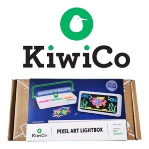 NEW KiwiCo Kiwi Co. Pixel Art Lightbox Lite Brite Light Bright Science Kit STEM - Picture 1 of 14