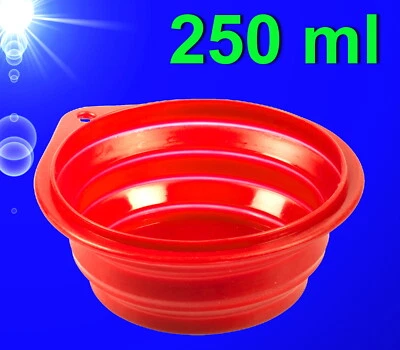 DUVO Hunde Katzen 🐶🐱 250 ml REISENAPF FALTBAR Wassernapf Futternapf Fressnapf