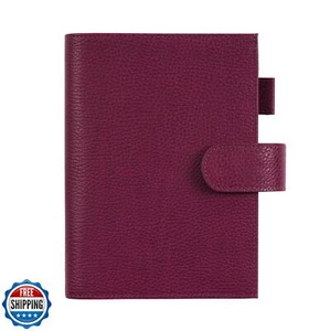 Moterm Lederhülle für Stalogy B6 - mit Gesäßtasche, Stiftschlaufe und Kartenfach - Bild 1 von 5