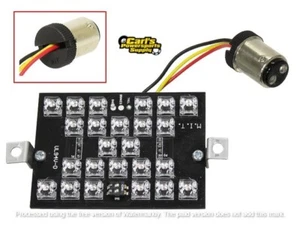 LED tail stop light conversion kit for 1157 type bulb on motorcycles - Picture 1 of 1