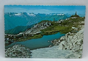 Postcard North Cascades National Park Hidden Lake Peak Washington State E101 - Bild 1 von 2