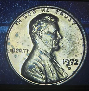 1972 D Error Penny DDO/DDR - Picture 1 of 5
