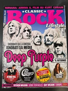 RIVISTA Classic Rock N.29 DEEP PURPLE-JETHRO TULL-SLIPKNOT-CCCP - Imagen 1 de 1