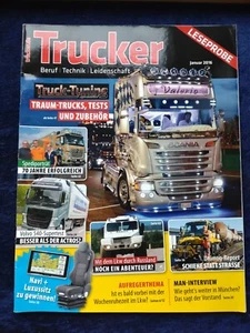 Trucker Volvo 540 Unimog Mercedes Arocs 1840 DAF CF FAN - Picture 1 of 10
