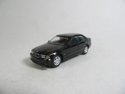 Minichamps 1:87 1994 BMW M3 4 Porte Nera Modello Fisso - Immagine 1 di 4