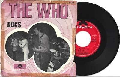 SP  THE WHO  DOGS   FR 1968 - Photo 1/2
