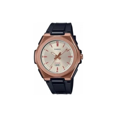Orologio Casio Donna LWA-300HRG-5EVEF Cinturino Silicone Cassa Rosè in Acciaio - Immagine 1 di 4