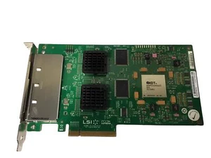 LSI SAS31601E 3GB I/O 4-Port SAS PCIe Card 1M8T1 L3-01143-03D - Picture 1 of 6