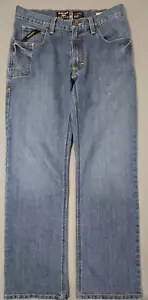 Ariat Jeans M4 Mens 29x32 Rebar Relaxed Boot Workwear - Picture 1 of 11