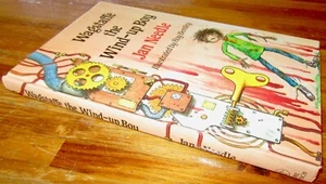 Wagstaffe the Wind-up Boy ~ Jan Needle. Roy Bentley Deutsch 1987 Hb in MELB - Picture 1 of 12