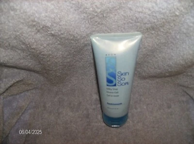 AVON SKIN SO SOFT 6. Gel de barbear sedoso 7 oz hidratante fresco suave - Imagem 1 de 4
