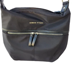 Bolso Bandolera Adrienne Vittadini Nylon Negro - Imagen 1 de 18