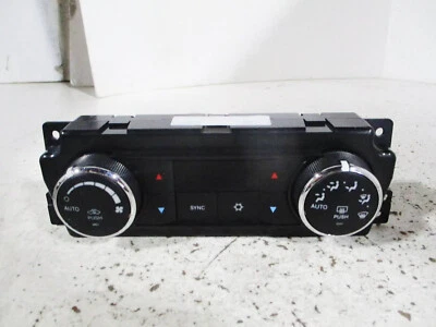 Dodge Ram 2500 3500 2010-2012 camioneta calefacción aire acondicionado control automático de temperatura Foto 1 de 4