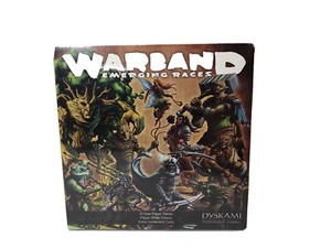 Dyskami Boardgame Warband - Against the Darkness, Emerging Races Expansion SW - Picture 1 of 4
