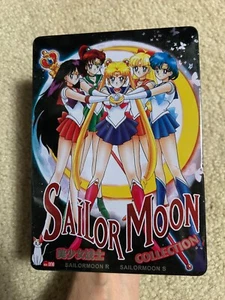 SAILOR MOON COLLECTION (6-DVD-Set!) STEELBOOK (REGION #2, PAL) tin case - Picture 1 of 9