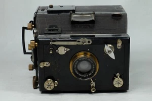Mackenstein Francia Jumelle camera Late 1800's - Picture 1 of 8