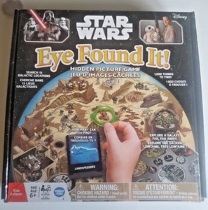 Star Wars Eye Found It! Board Game - Picture 1 of 5
