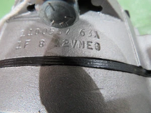 71-72 Cadillac/GM 63 AMP Alternator-#1100577-Dated 1F8 (6/8/71)--for A/C GM Cars - Picture 1 of 6