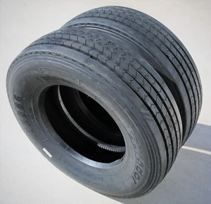 2 Tires Tourador TR866 225/70R19.5 Load G 14 Ply All Position Commercial - Picture 1 of 8