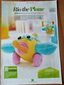 RIO THE PLANE - Magazine Pull Out - Picture 1 of 2