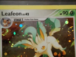 🌀HOLO LEAFEON🌀 Majestic Dawn 7/100 | Pokemon | 1 of a Kind | 2 Swirls - 1 Card - Picture 1 of 11