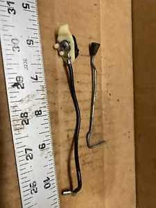 Gebrauchter Ein-/Ausschalter aus einer Handwerker Modell 358.353 671 Motorsäge - Bild 1 von 7