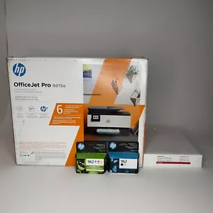 NEW HP OfficeJet Pro 9018e/9015e/9012e All-in-One Printer-Fax-Business w Toner!! - Picture 1 of 7
