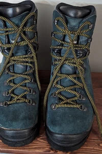 Botas de Senderismo Tecnica Super Clima Azul Suelas Vibram Excelente Estado Talla 10 - Imagen 1 de 11