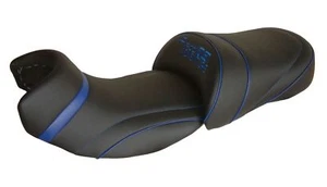 BMW R 1200 GS ADVENTURE ≥ 2014 Top Sellerie Deluxe seat Comfort Black Blue 090 - Picture 1 of 1