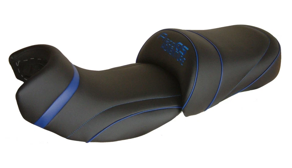 BMW R 1200 GS ADVENTURE ≥ 2014 Top Sellerie Deluxe seat Comfort Black Blue 090 - Image 1 of 1