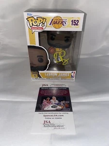 Rich Paul Aurograph Signature Lebron James Funko Pop #152 JSA COA - Bild 1 von 9