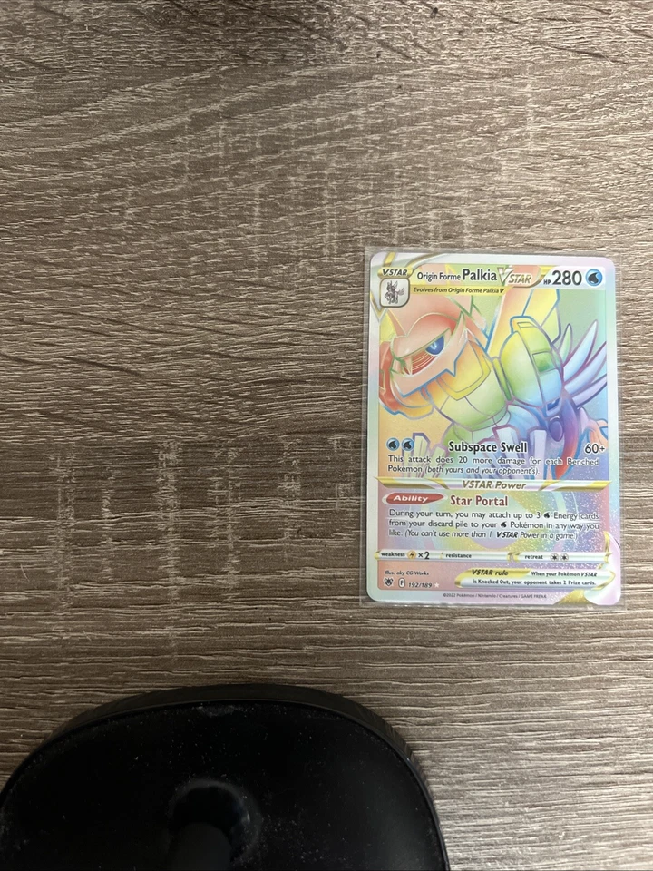 Origin Forme Palkia VSTAR (Secret) 192/189 Swsh10: Astral Radiance Holo - Image 1 of 2