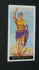 GODFREY PHILLIPS CIGARETTES CARD 1936 FAMOUS MINORS #48 CESAR AUGUSTE OCTAVIUS
