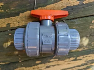 1 NibcoTru-Bloc Valve 1 1/2 Inches - Picture 1 of 3