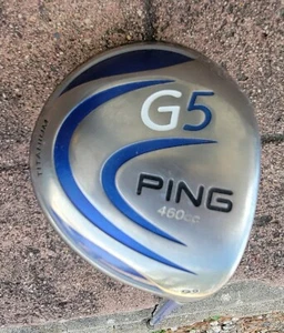 PING G5 460cc Titanium 10.5 Deg DRIVER G 5 Grafalloy ProLaunch Blue 65 R-Flex - Picture 1 of 6
